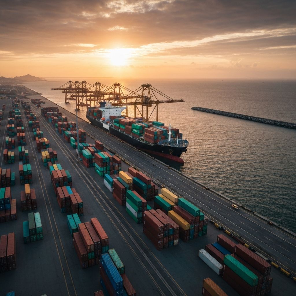 International cargo shipping