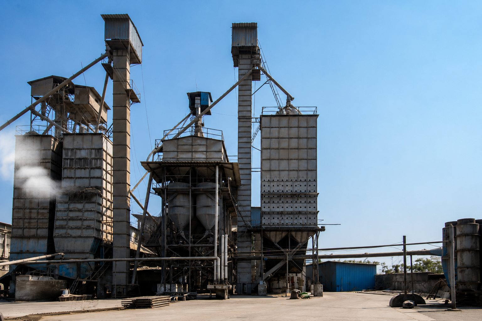 Ambikah rice mill facility