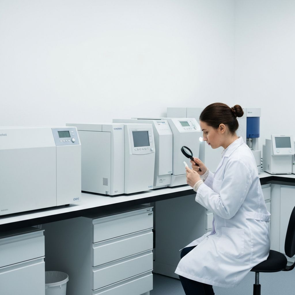 Quality control laboratory