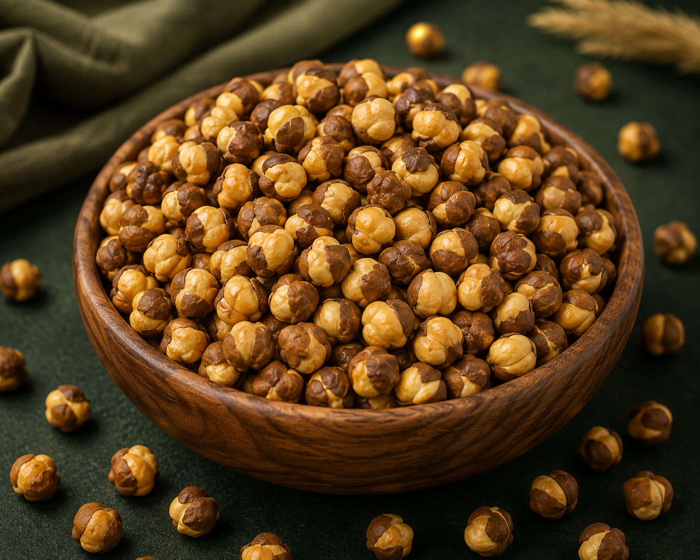 Roasted Chana